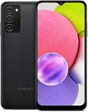 SAMSUNG Galaxy A03s Cell Phone&comma; Verizon&sol;Unlocked Android Smartphone&comma; 32GB&comma; 3 Camera Lenses&comma; Infinity Display Screen&comma; Long Battery Life&comma; Expandable Storage&comma; US Version&comma; Black &lpar;Renewed&rpar;