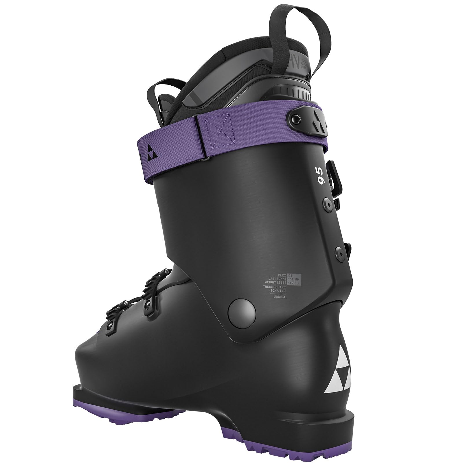 Fischer Ranger HV 95 GW Chaussures de ski alpin durables et confortables avec semelle GripWalk pour femme