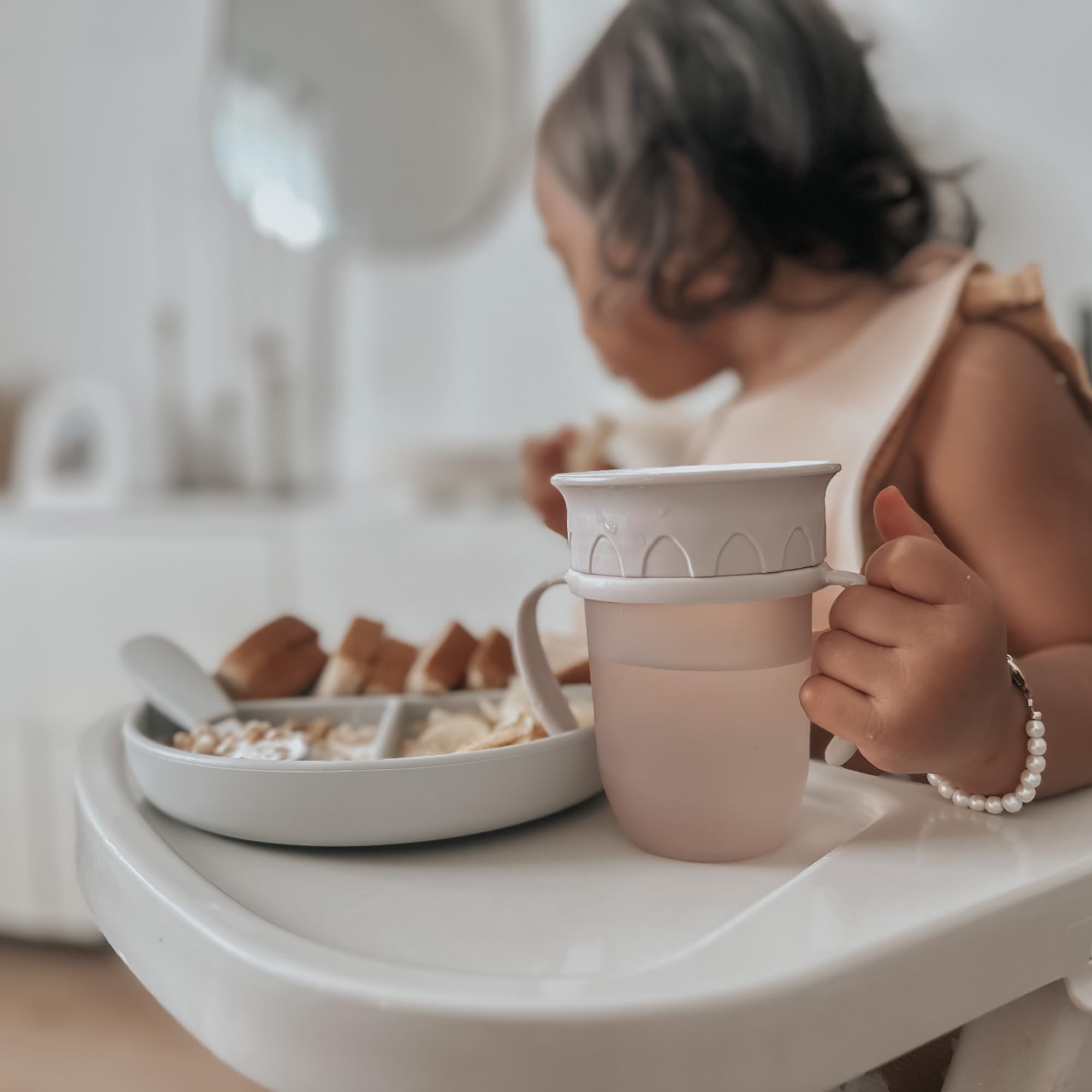 Pack De Mug Rétractable Et Couverts 2-en-1 : La Tasse Nomade Idéale Pour Vos Pauses Café !