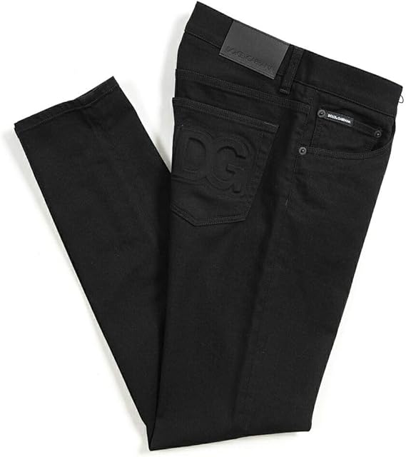 Amazon 21年 春夏 ドルチェ ガッバーナ Slim Fit スリム ジーンズ メンズ ストレッチ デニム ブラック 並行輸入品 ジーンズ 通販 Amazon 21年 春夏 ドルチェ ガッバーナ Slim Fit スリム ジーンズ メンズ ストレッチ デニム ブラック 並行輸入品 ジーンズ 通販