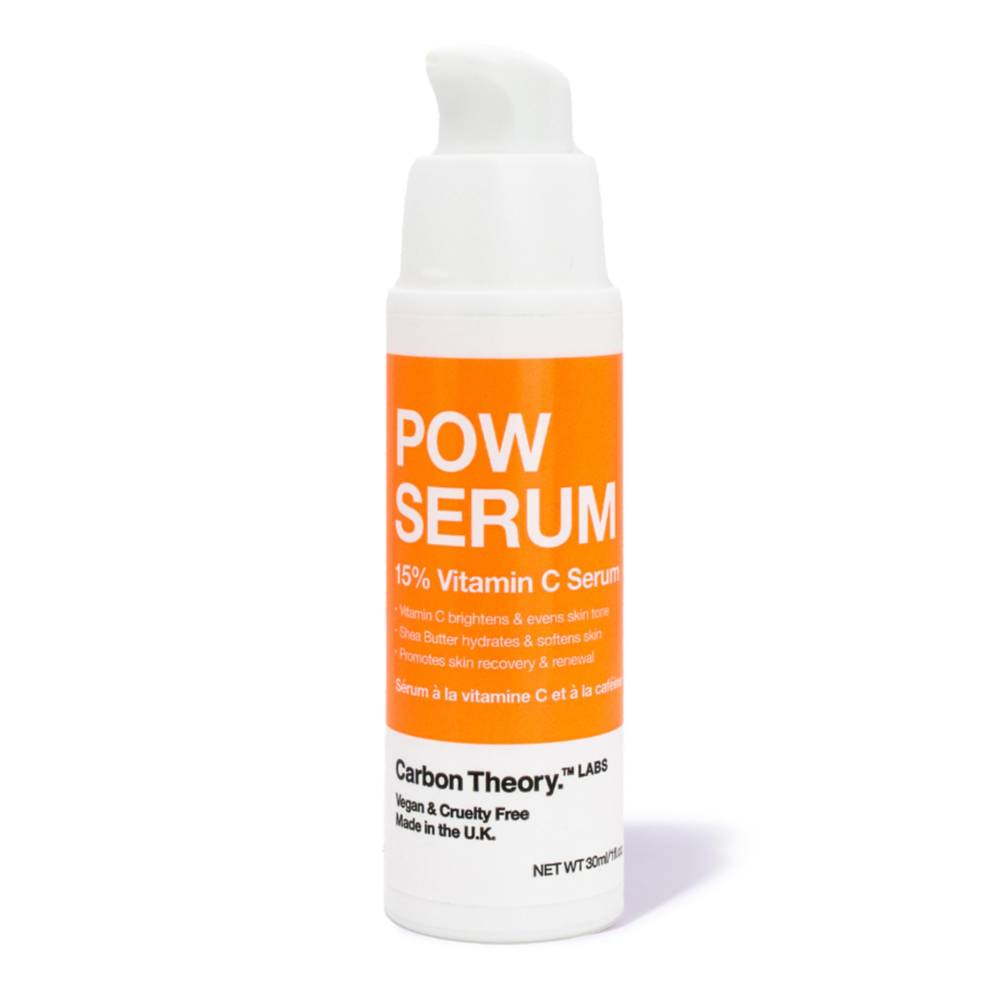 Carbon Theory POW 15% Vitamin C Face Serum 30ml