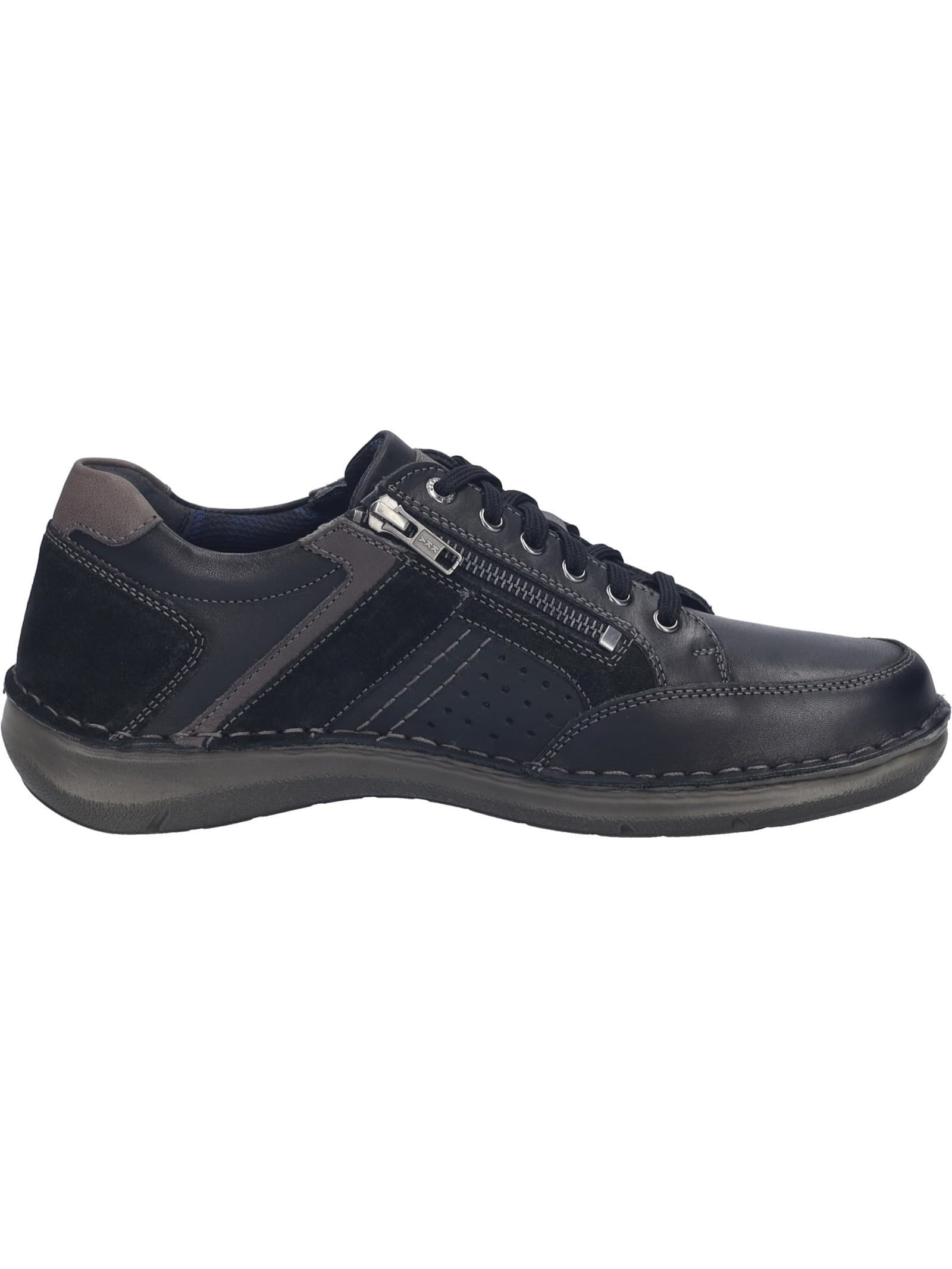 Josef Seibel New Anvers 02 Halbschuh Herren Leder Nappa Klettverschluss