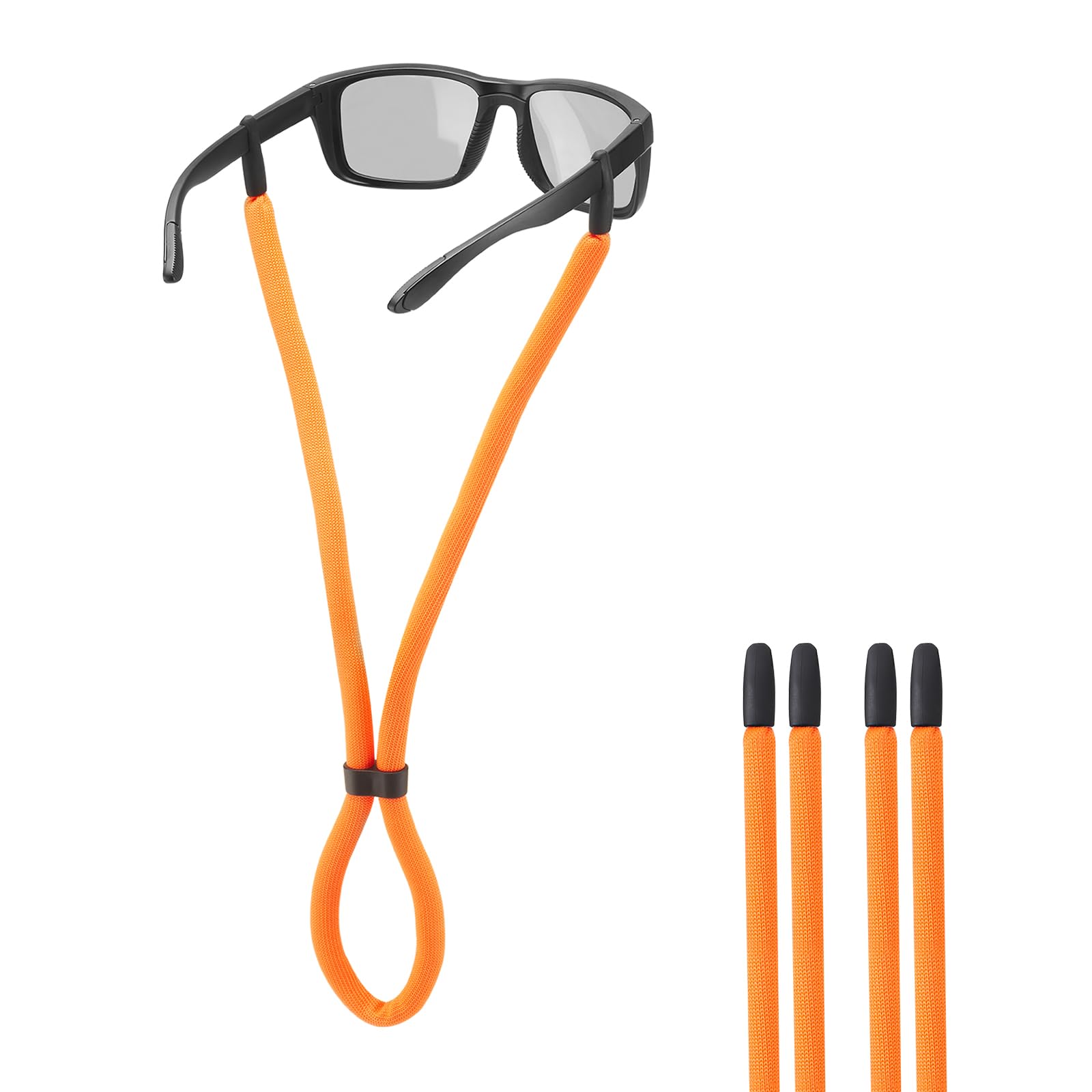 Correa para gafas, correa ajustable para gafas, correas deportivas para gafas de sol, soporte flotante para hombres, mujeres y niños