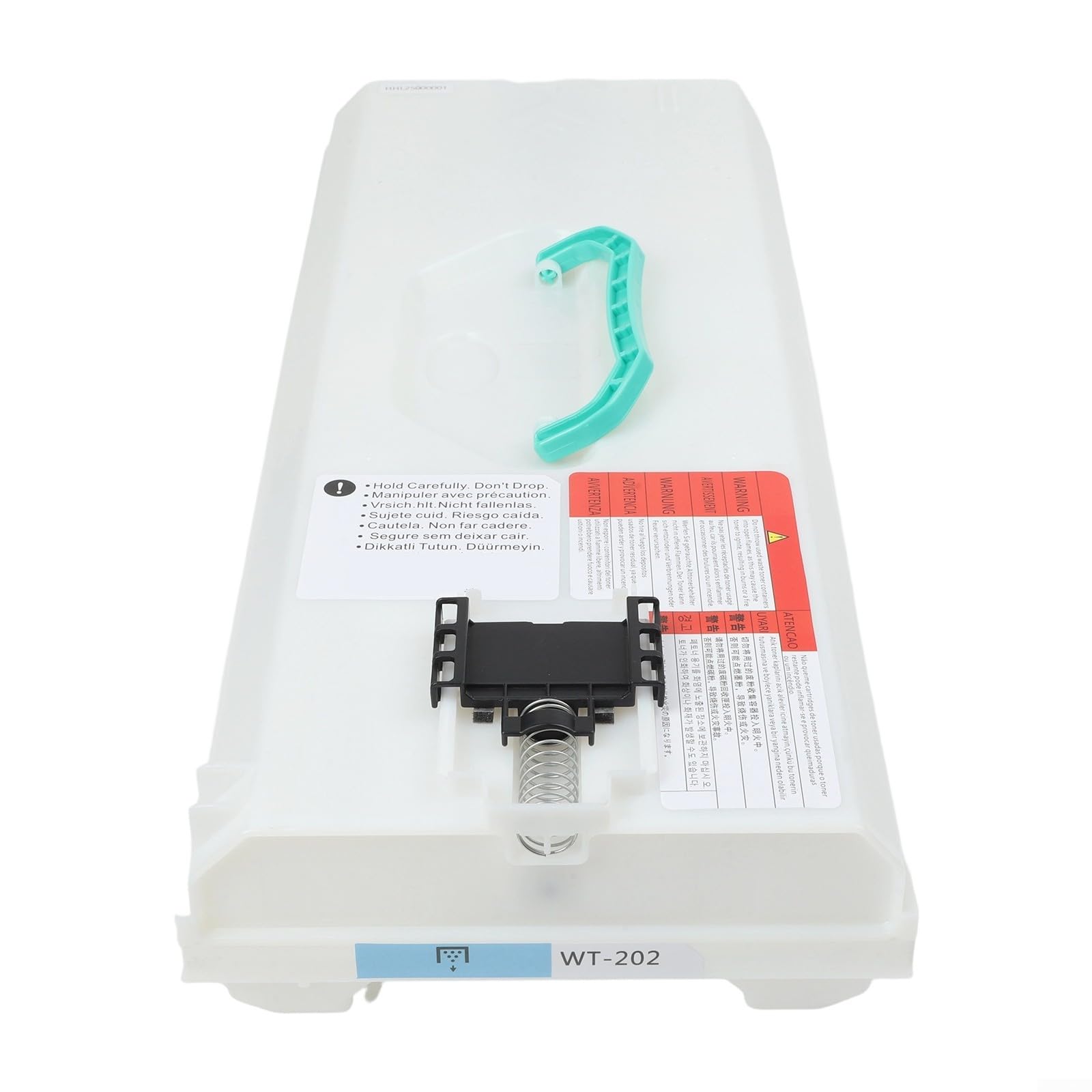 Botella de tóner residual de repuesto para Canon WT202 compatible con impresoras C5535 C5540 C5550 C5560 DX6000 DX C3730 DX C5760