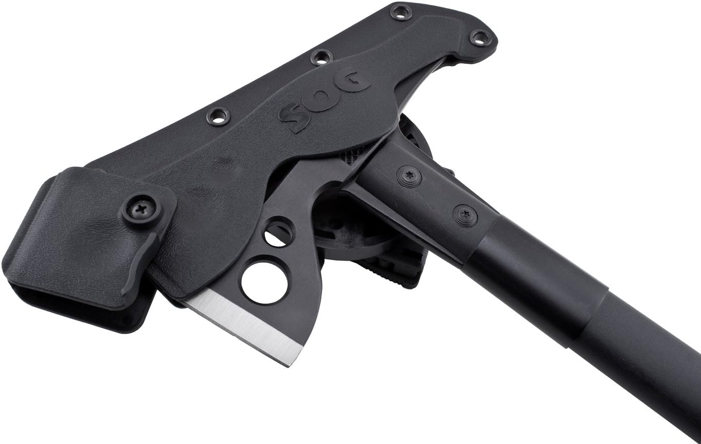 SOG FastHawk Sheath Black, One Size