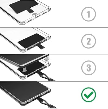 kilifland Tüm Telefonlarla Uyumlu Boyun Askısı Şarj Soketine Takılan