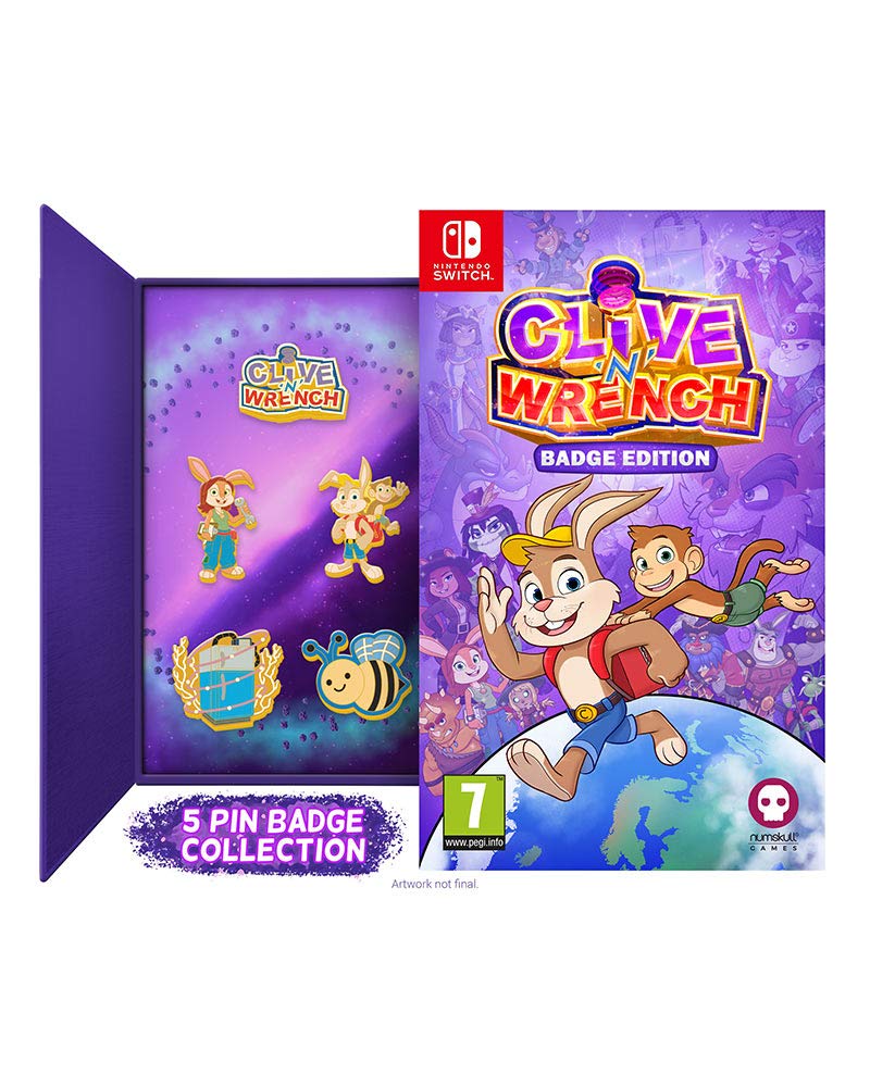 Clive 'N' Wrench Collector's Edition (Nintendo Switch)-image