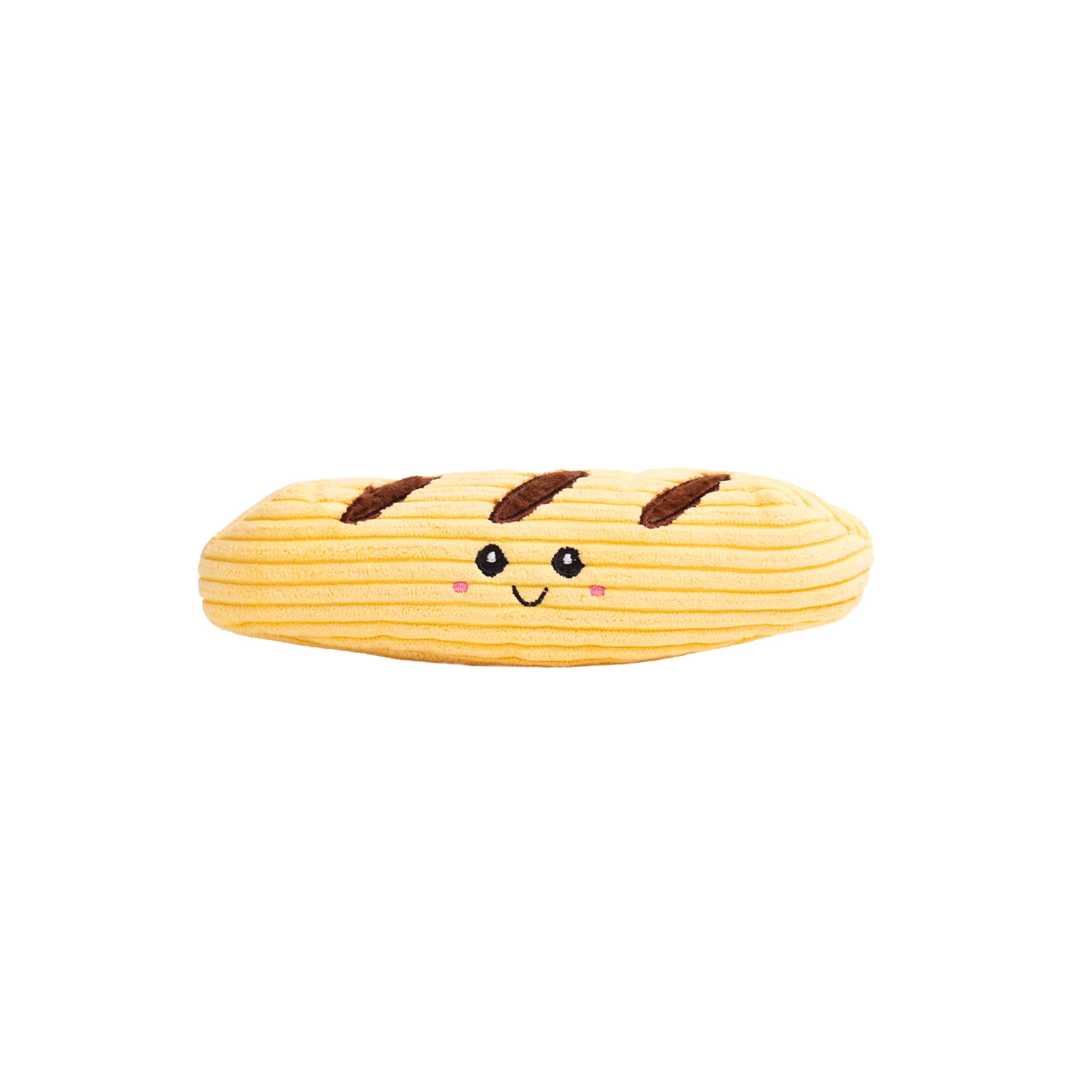 Squeaky Dog Toy - Bakery Bite Stick (Cannoli) -8