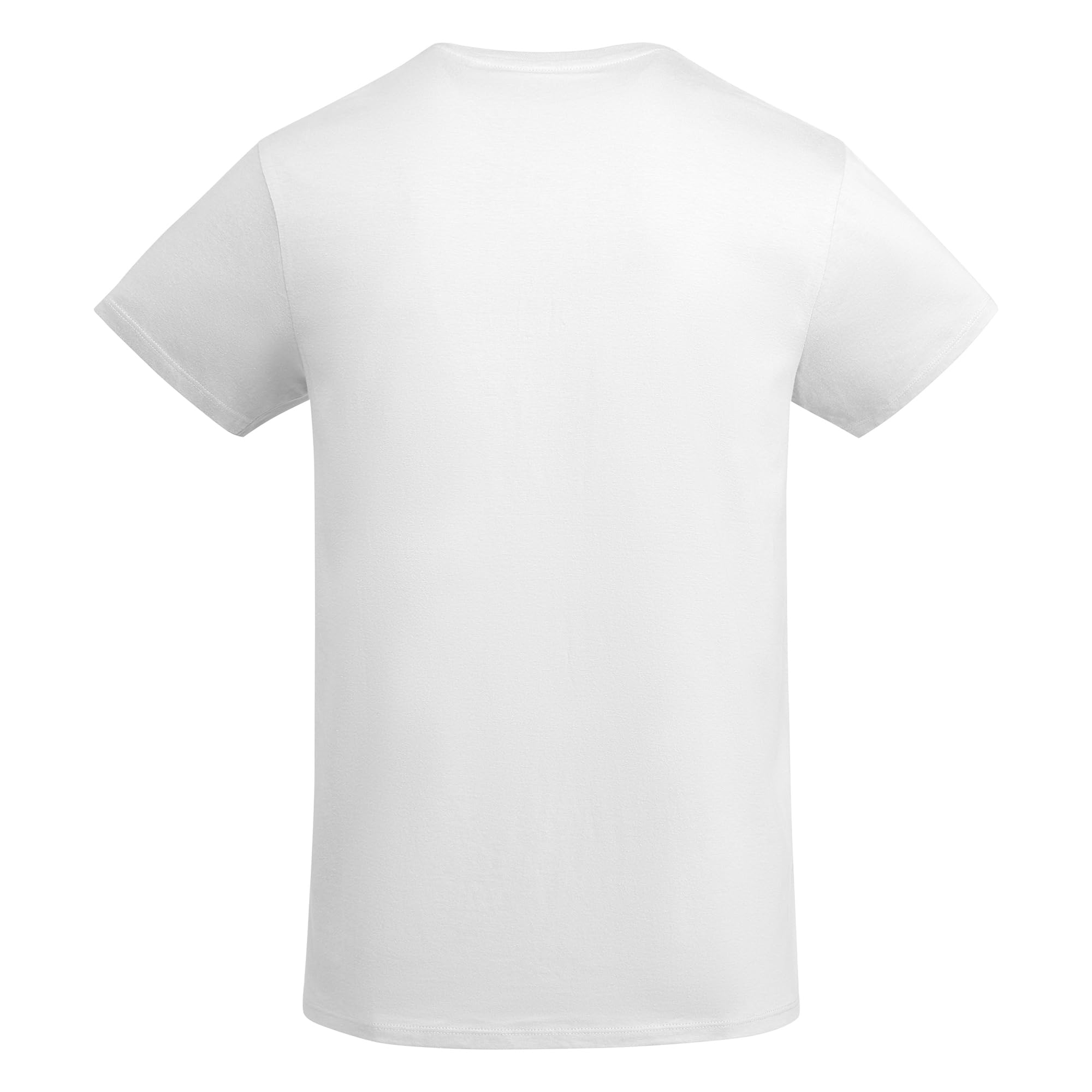 Camiseta Manga Corta algodón orgánico para niñas - Camiseta eterna 175 g/m no se deforma y Elegante para Chicas