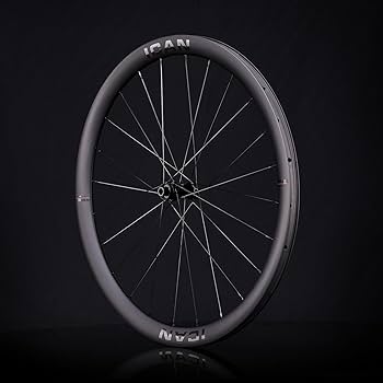 ぬ*ぬ様 ICAN AERO45 カーボンホイール 700Cクリンチャー Amazon | ICAN AERO Ⅱロードカーボンホイール700Cワイドリム