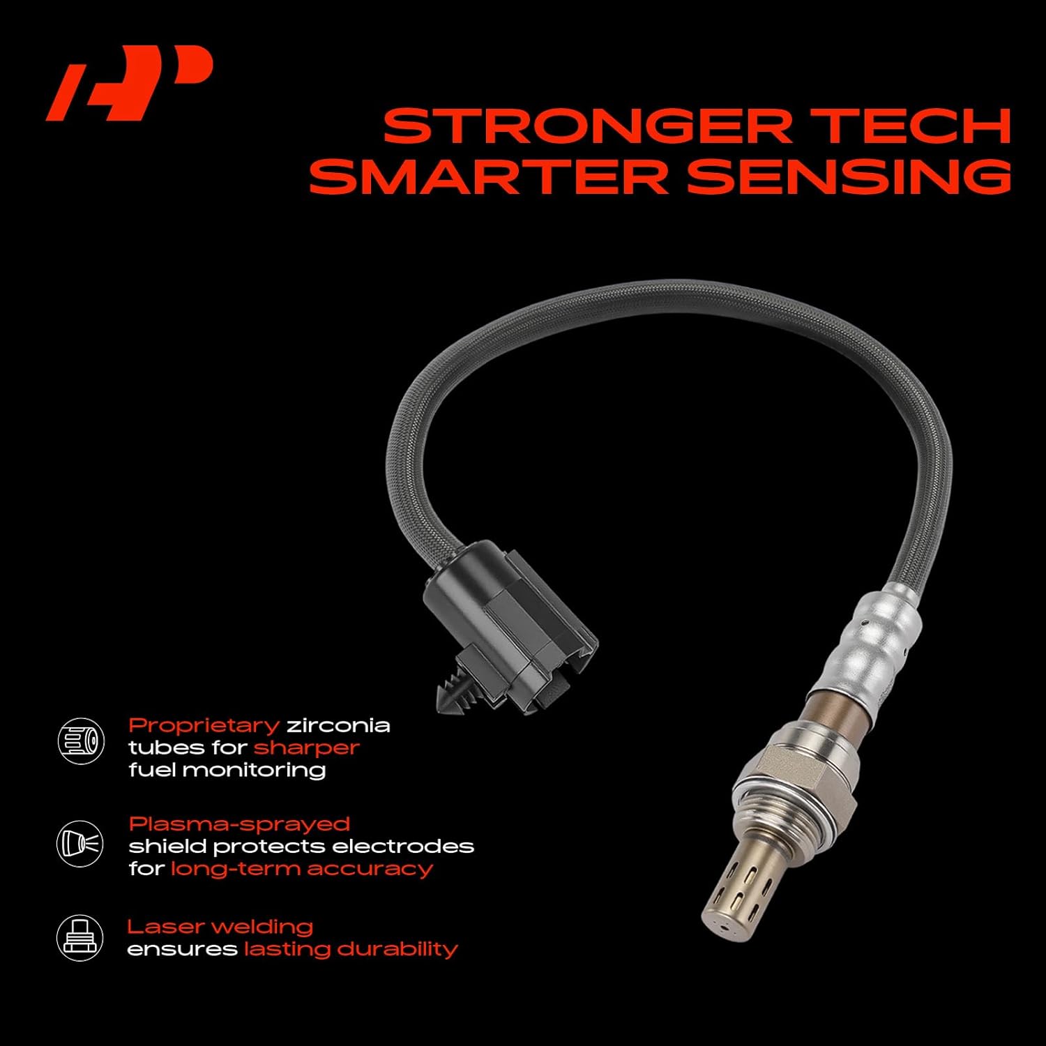 A-Premium O2 Oxygen Sensor Compatible with Jeep Grand Cherokee 1999-2000 & Dodge Durango/Dakota 2000, 4.7L, Upstream or Downstream, Replace# 1900-556216, 1900556216