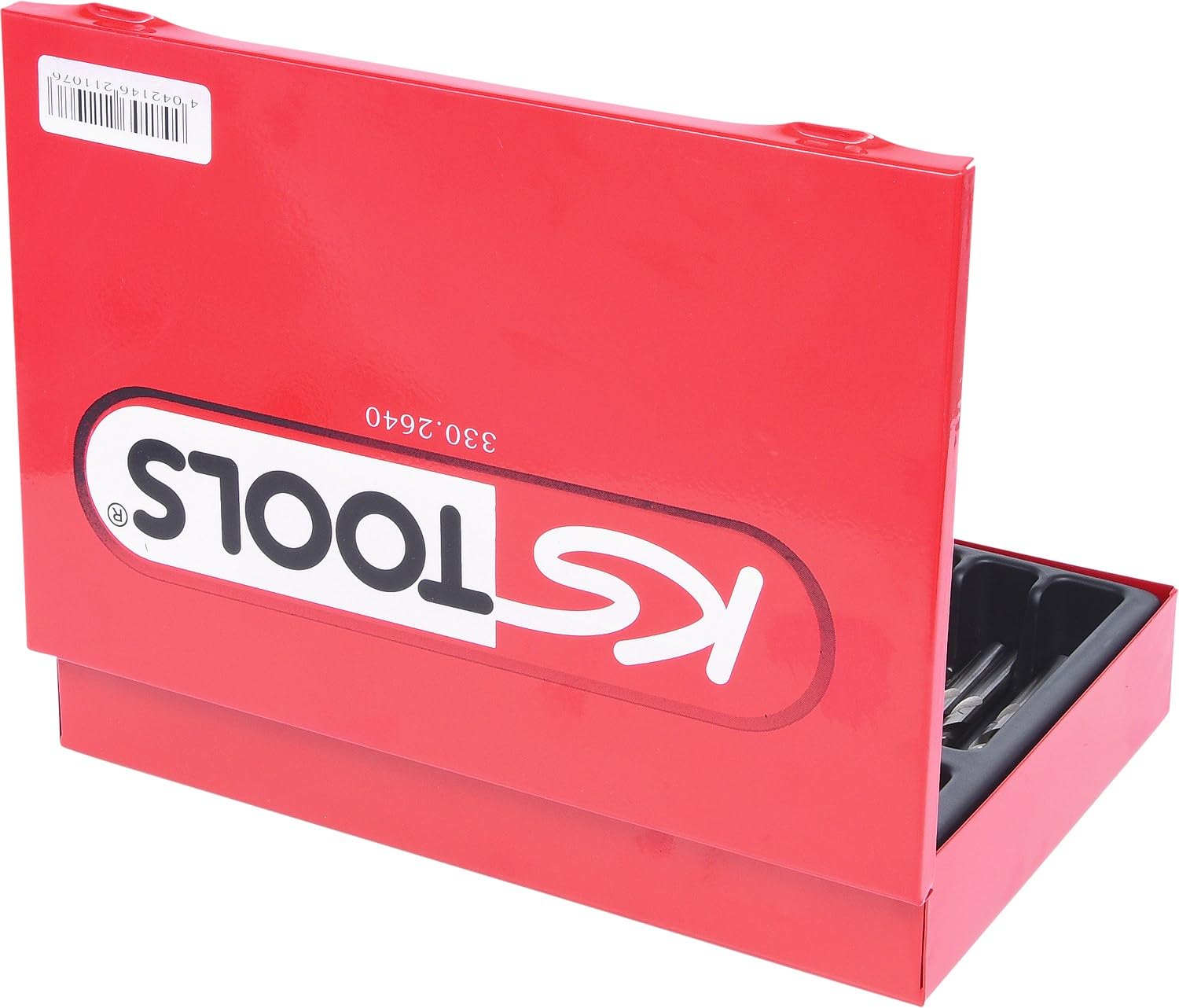 KS Tools 330.2640 Surtido de brocas HSS-G, pulido, 170 pzs, 1-10mm