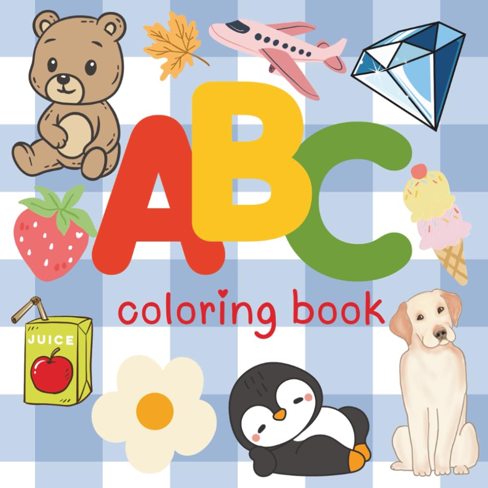 Color the Alphabet: A to Z Learning Fun for Kids