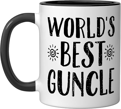 'World's Best Guncle' Mug