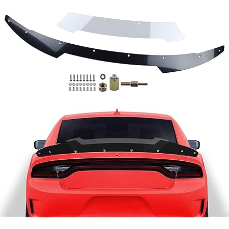 Aazon.co: WheelX 2 Piece Wickerbill Spoiler Copatible With 2015-2024