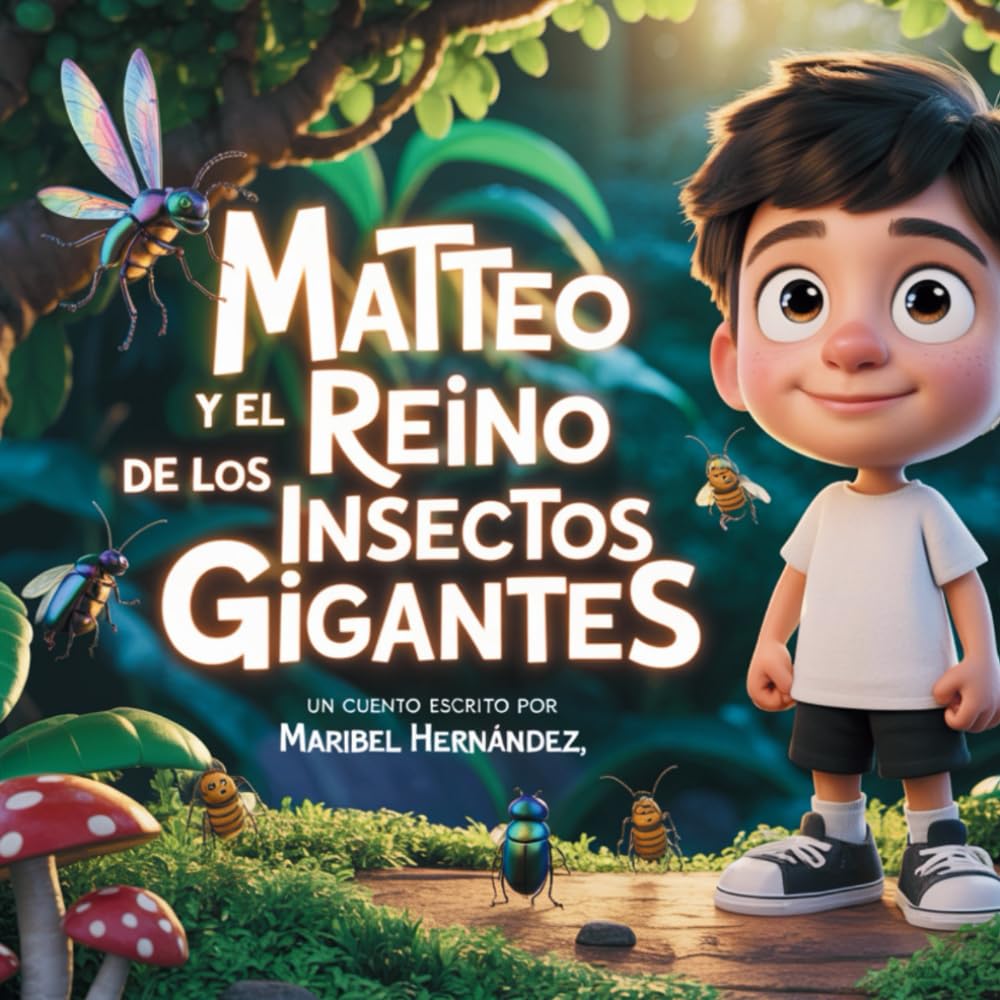 Matteo y el Reino de los Insectos Gigantes