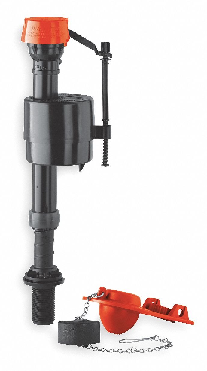 Buy FLUIDMASTER AntiSiphon Fill Valve with Flapper, for Use with Most