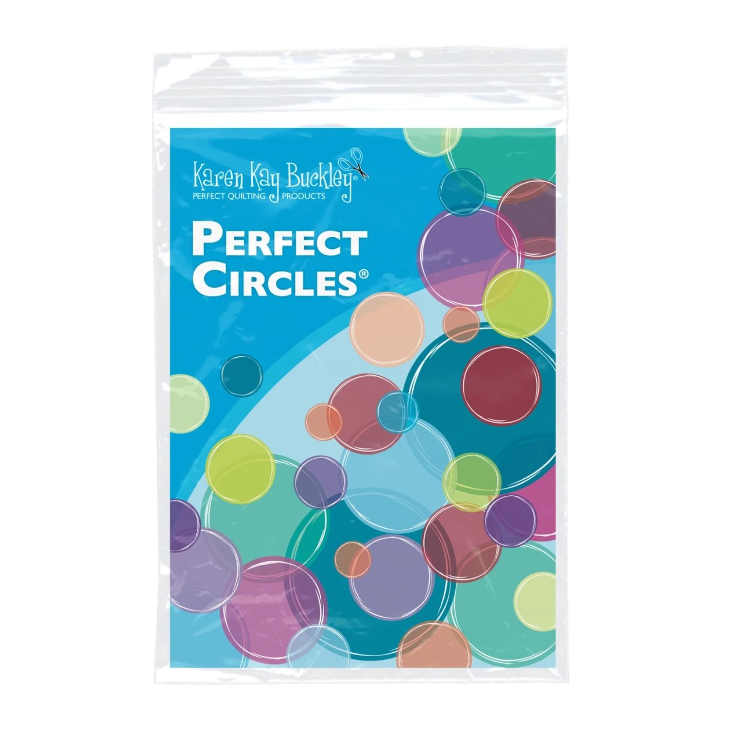 Karen Kay Buckley Perfect Circles, Heat-resistant Plastic, Multi-Colored