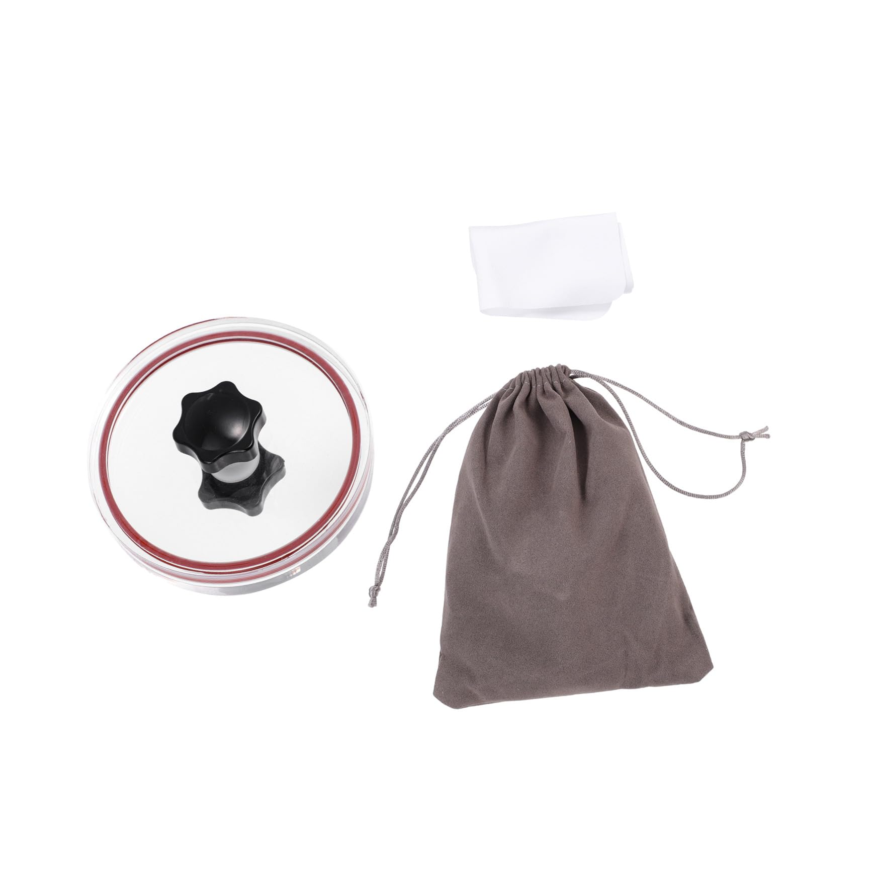 SHINEOFI Strumento Protettivo per Etichette Dischi in Vinile, con Design Arrotondato e Materiale Acrilico e Silicone per Pulizia e Conservazione