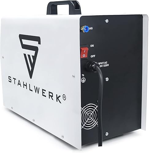 Miniatura 6 de Soldador Mig 255A 3 en 1 MIGTIGMMA 110V220V Máquina de soldadura de gas de doble voltajesin gas..