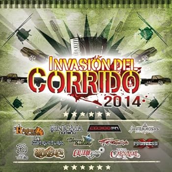 Audio CD Invasi¢n Del Corrido 2014 [Spanish] Book
