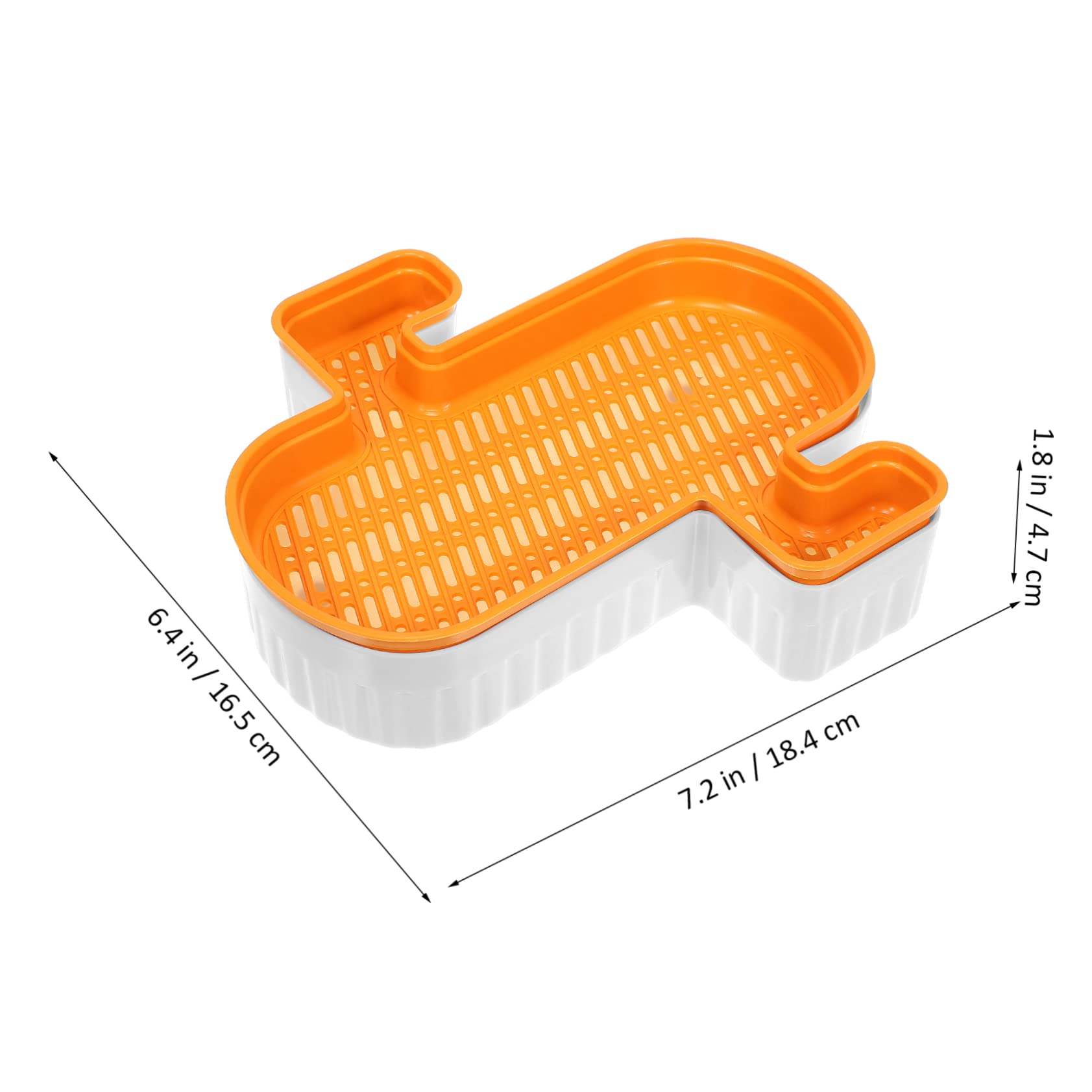 Happyyami Caja de Hierba para Gatos sin Tierra con Diseño de Doble Capa y Botella de Agua Transparente, Adecuado para Celebración Verano y Jardinería Interior
