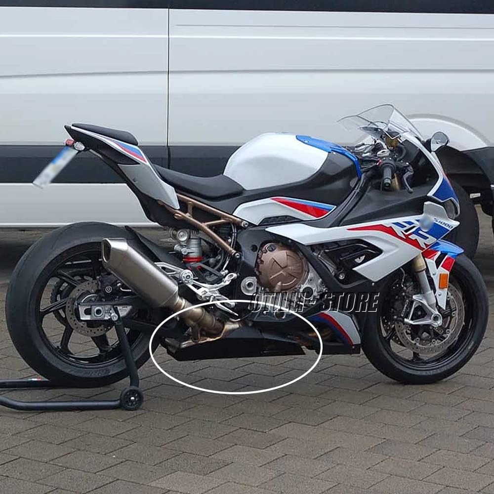 New Black 2022 2021 2020 2019 Motorcycle Belly Pan Engine Spoiler Side Fairing Body Kits for BMW M1000RR S1000RR S1000 M 1000RR
