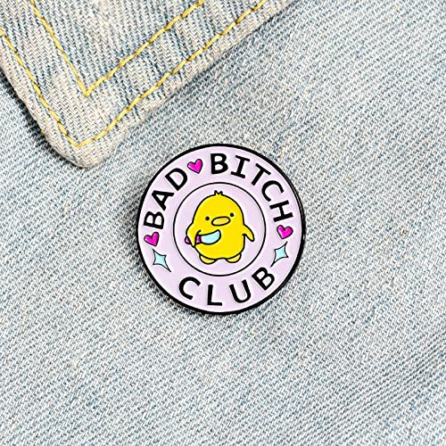 Image of Enamel Pins Cute Lapel Badge Funny Pins for Backpacks Hats Clothes Decorative, Men Women's Brooches Pins Gifts