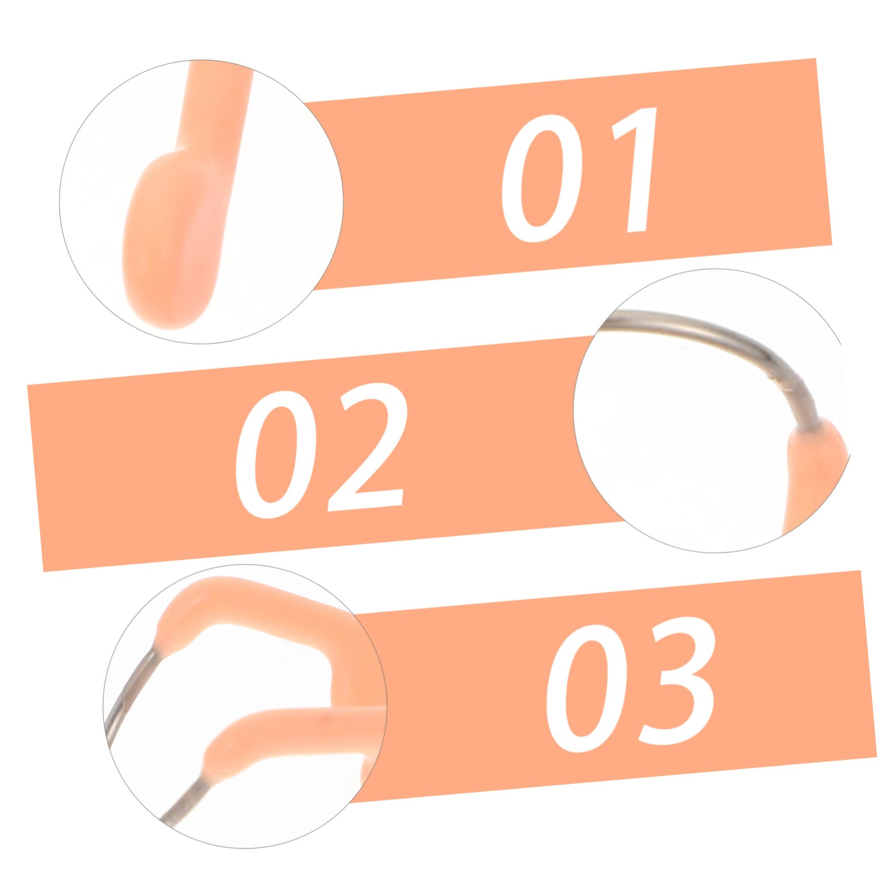 Happyyami 5stücke Schwimm-nasenklammern Ergonomisch Teiliges Für Erwachsene Anti-Wasser-nasenclips Hautfarbene Klammern Für Schwimmer Inklusive Aufbewahrungsbox