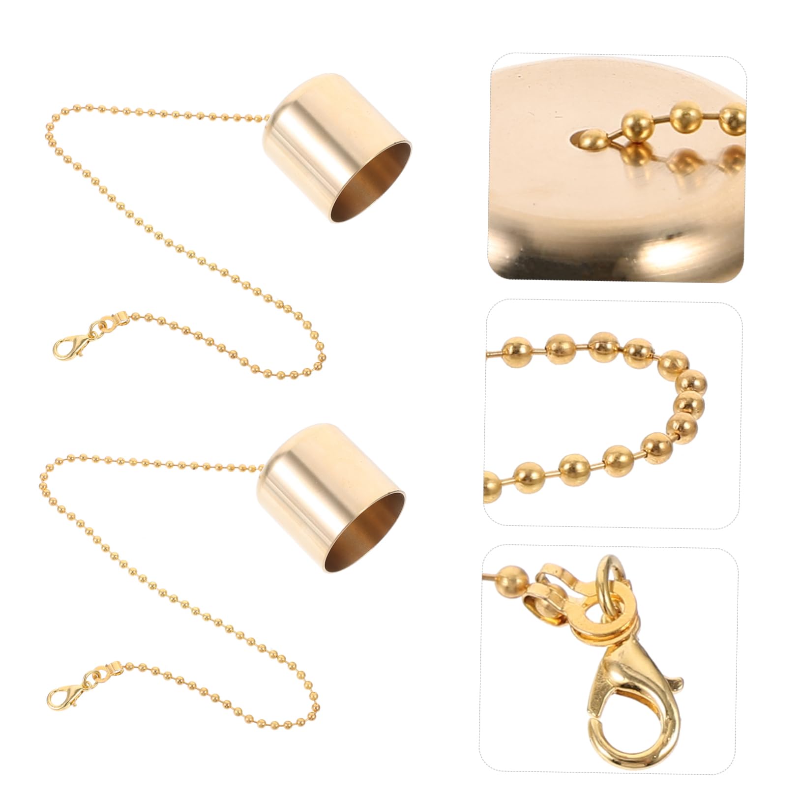 Happyyami 3sets Metal Wine Bottle Candle Snuffer Clipper Wick Extinguisher 2pcs*3