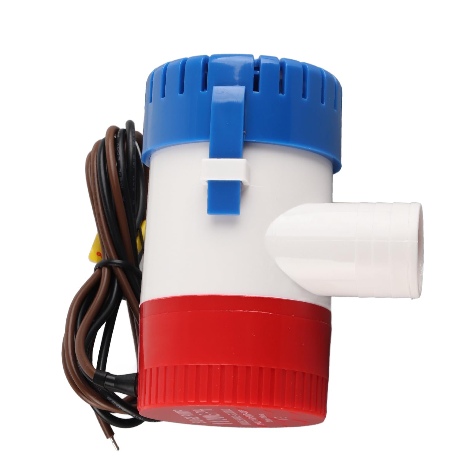 EBTOOLS pour bilge pump 12v 1100 pour 80 gph bilge pump Pompe de cale de 12V 3A 1100 GPH, pompe de cale d'eau marine électrique submersible pour le bateau de yacht marin
