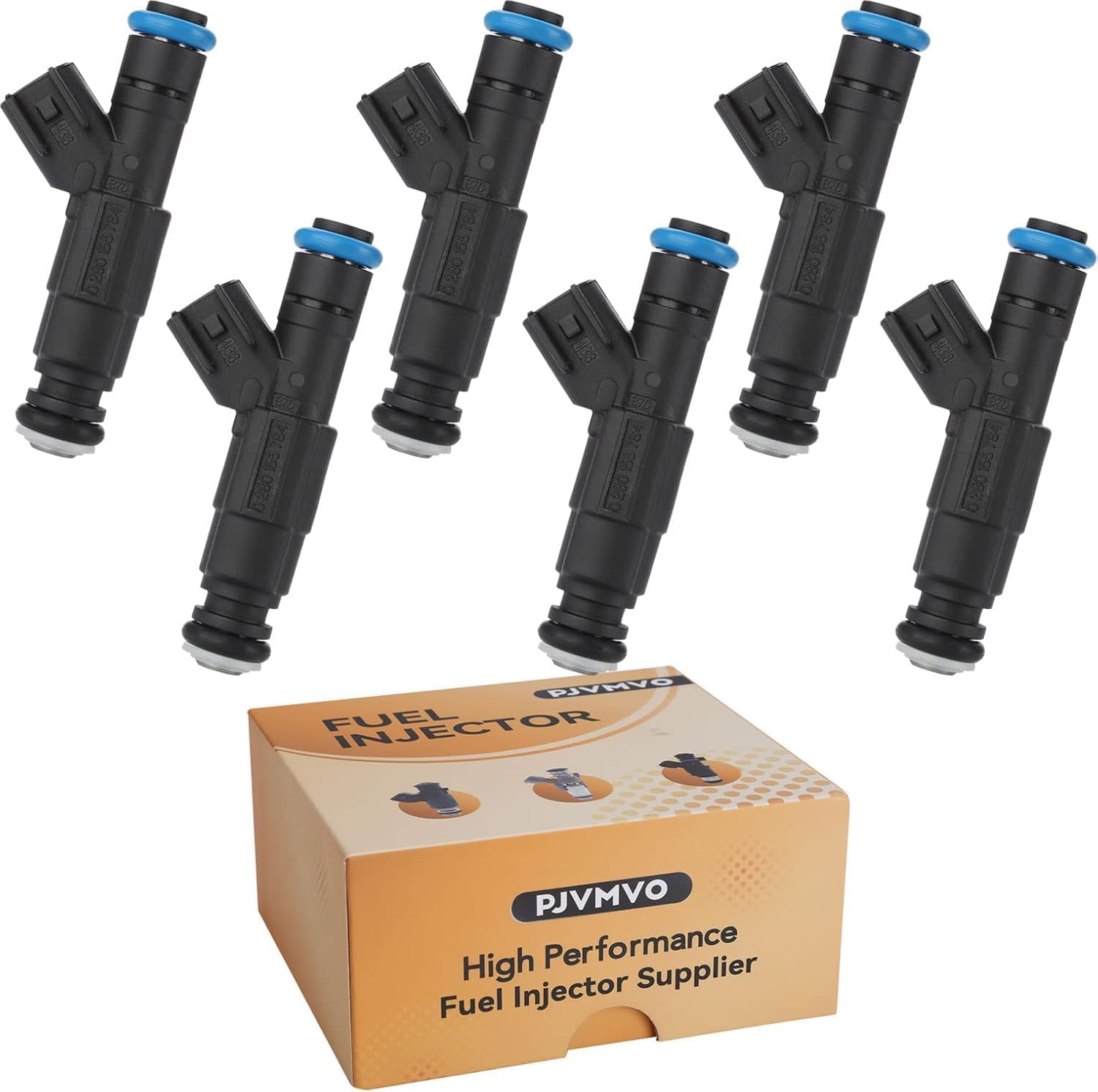 1999-2004 Wrangler 4.0 & Grand Cherokee 4.0L Fuel Injectors, #4854181,Set of 6