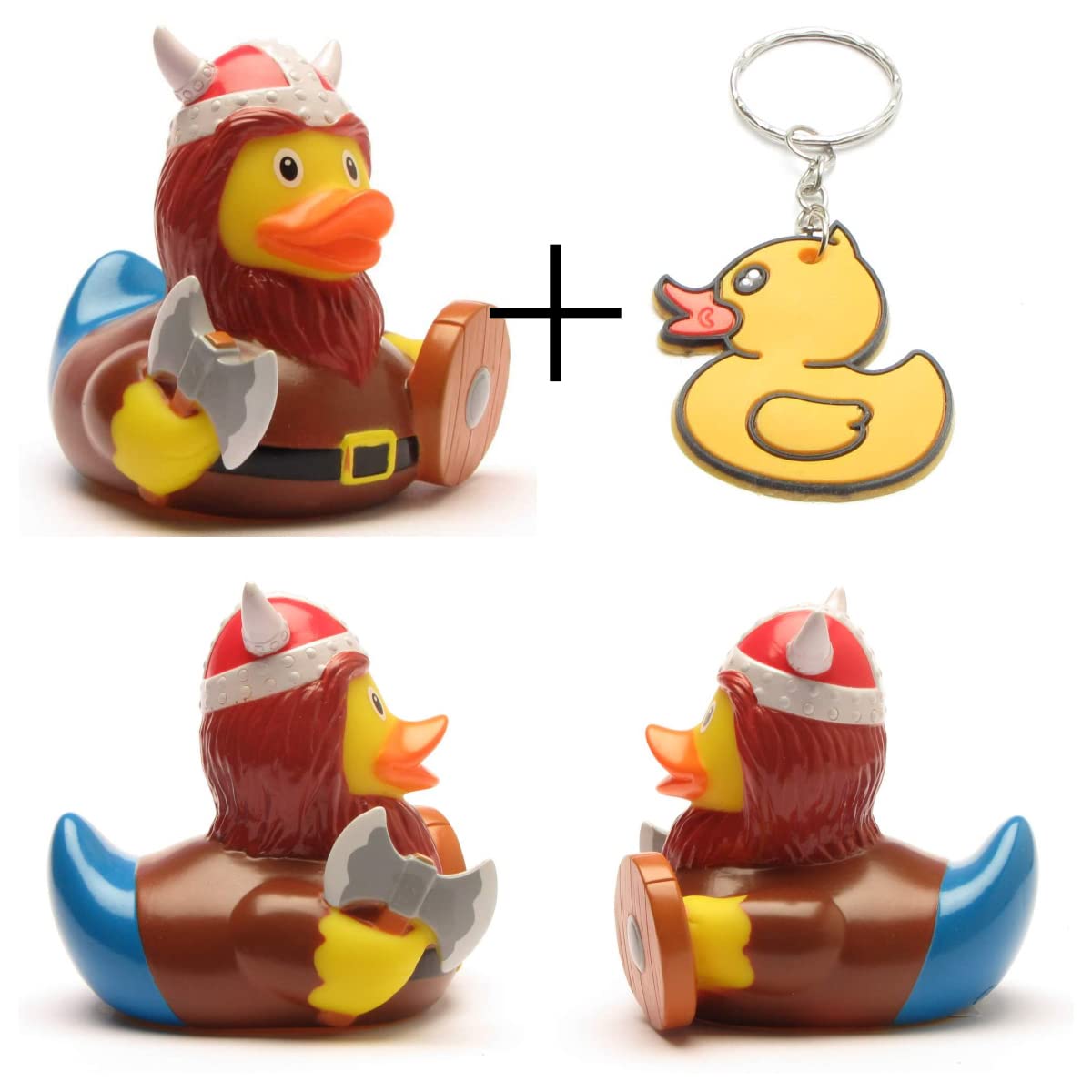 Vicing Rubber Duck | Bathduck | Duckshop | L: 8,5 cm - Image 4