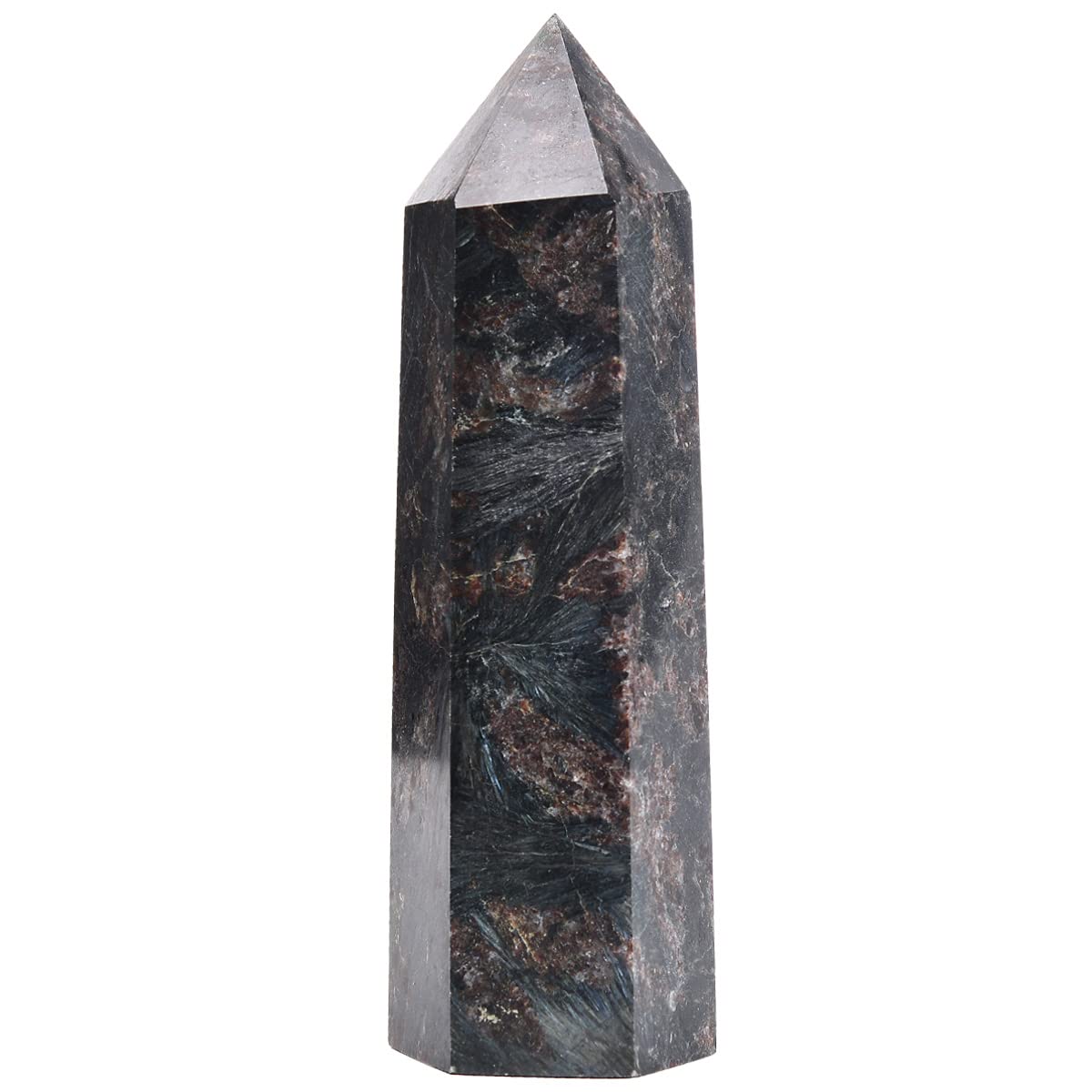 Amazon.com: MOGEMT Large Astrophyllite Quartz Healing Crystal