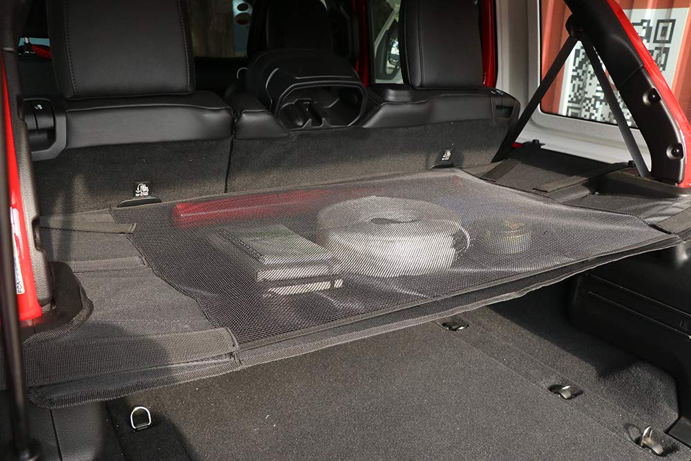 Jeep Wrangler ラングラーJL ラゲッジカーテン Amazon | ジープに適用・ラングラーJL 2018+Jeepに適用 Wrangler JL