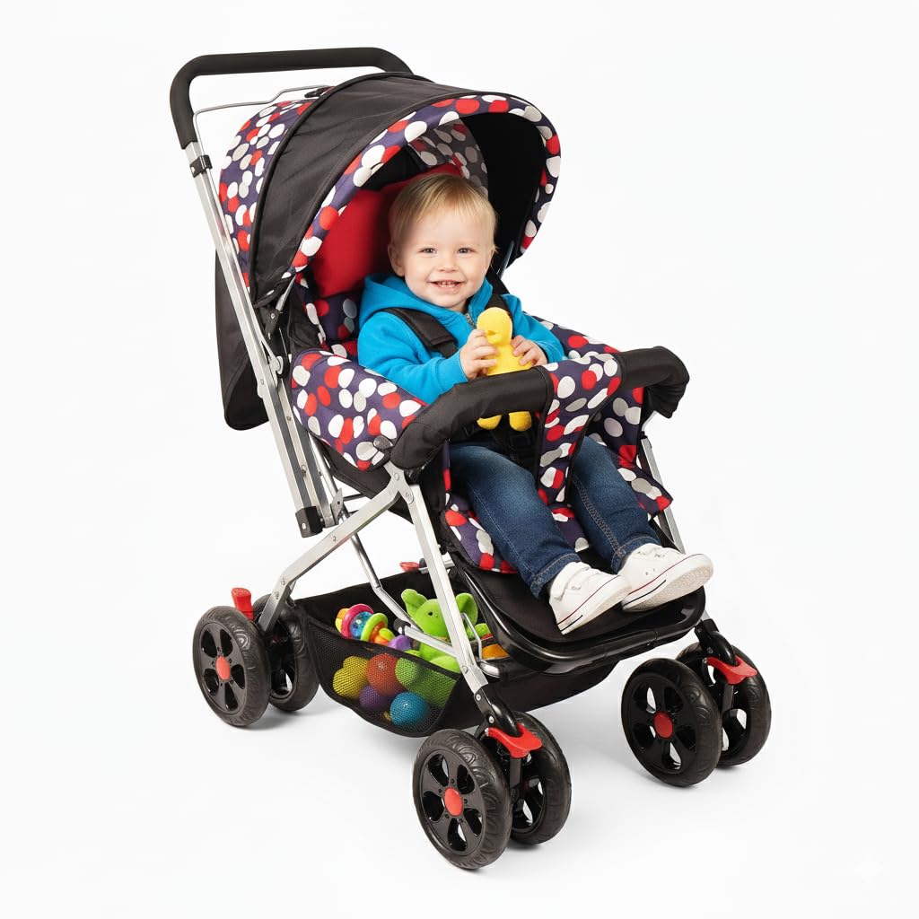 Jammbo Explorer Baby Stroller/Pram for 0 to 3 Years