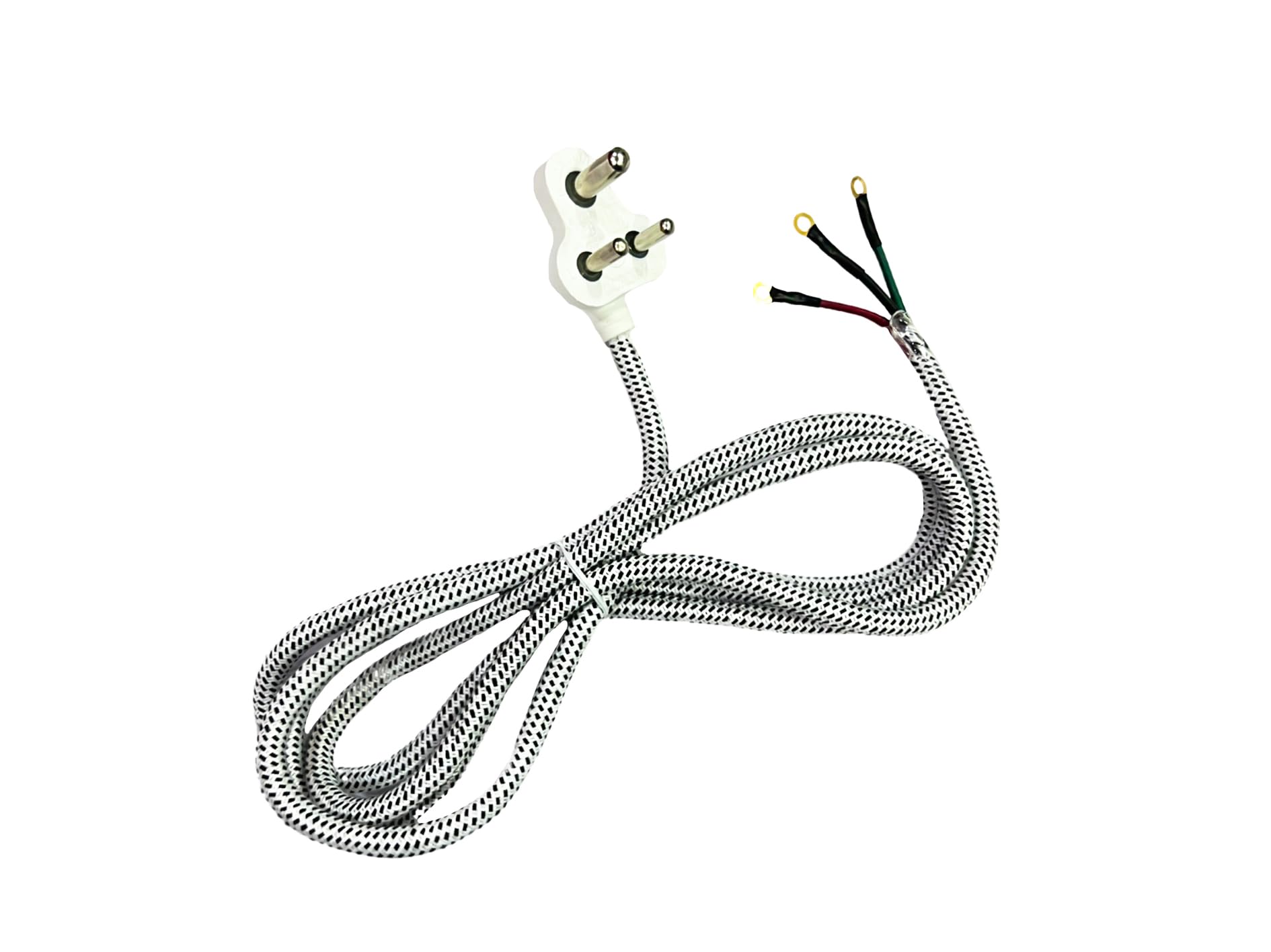 Pure Copper Iron Press Cable - 3 Meter -5
