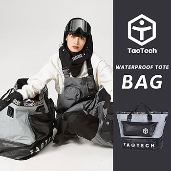 Tao Tech　スノーボード　ブーツケース付き　トート　防水ドライバッグ Amazon.co.jp: [TaoTech] ブーツケース 付き トート 防水ドライ