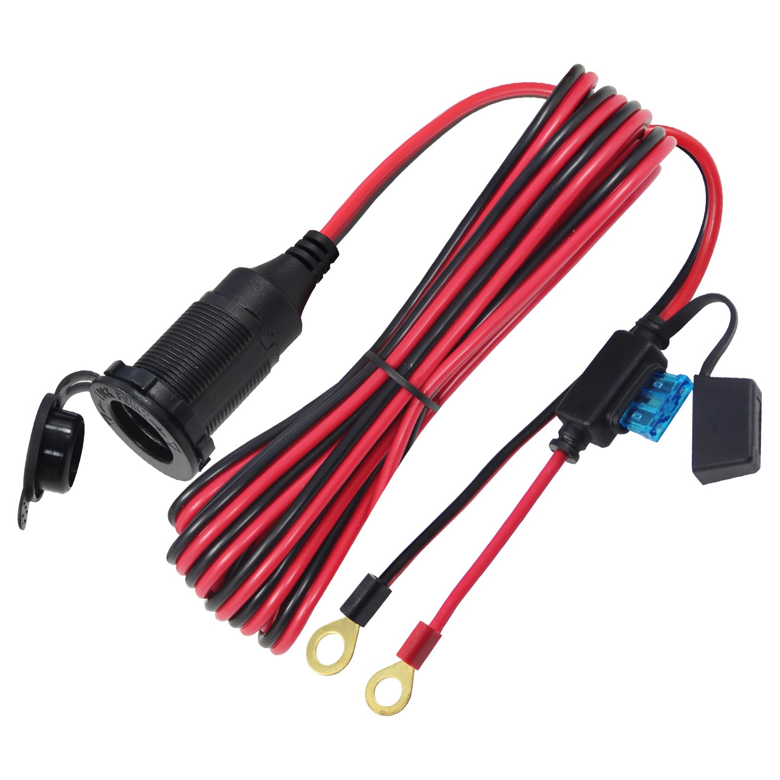 12v battery pack cigarette lighter socket Amazon.com: 12V Cigarette Lighter Socket Replacement
