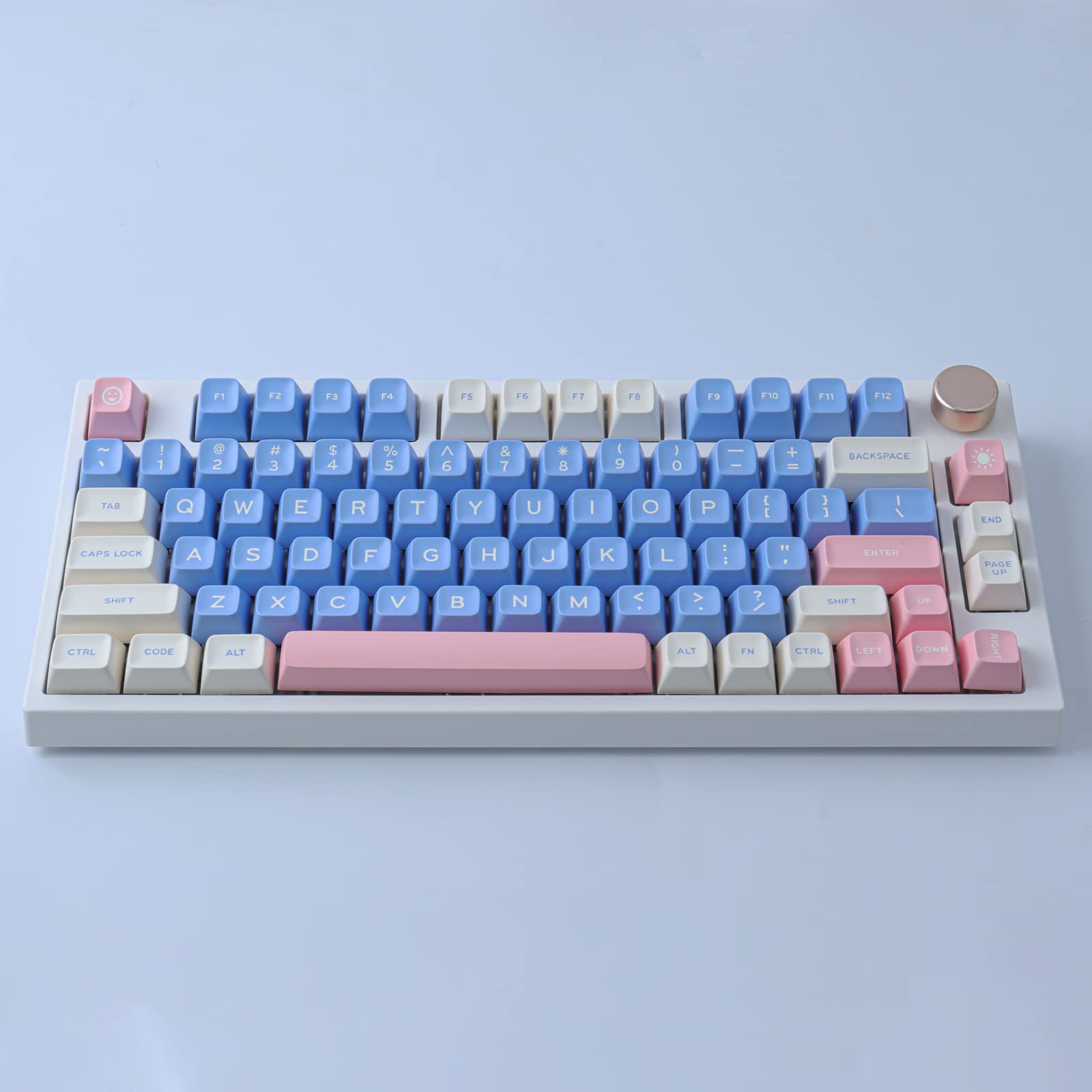 Teclas, 172 teclas SA Profile Double Shot Keycaps Set con barra espaciadora 2.75u, 3u, 6.25u y 7u para interruptores Cherry Mx ISO ANSI Layout teclado mecánico