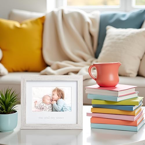 Vista 19 de Kate & Milo Marco Rustic Me & My Brother, regalos para hermanos, regalo pequeño o grande, guardería del bosque