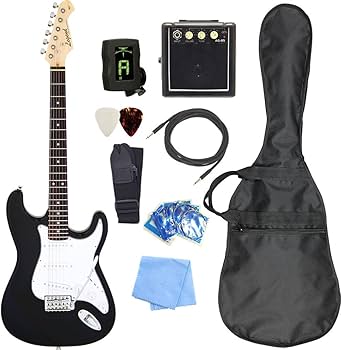 Amazon | エレキギター 初心者セット ストラトキャスタータイプ