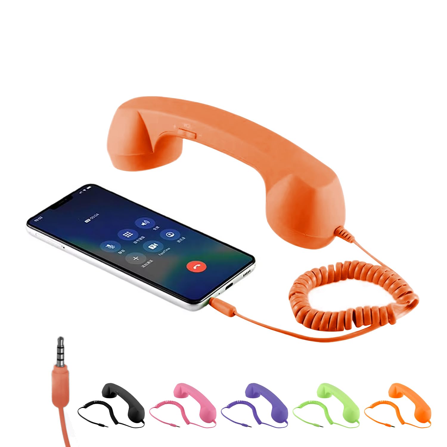 Amazon.com: Segrehy Cordless Retro Telephone Handset Radiation