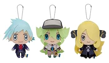 ポケモンマスターズEXぬいぐるみ ダイゴ N シロナ まとめ売り Amazon.co.jp: ダイゴ・N・シロナ 3種セット ポケモ-ン