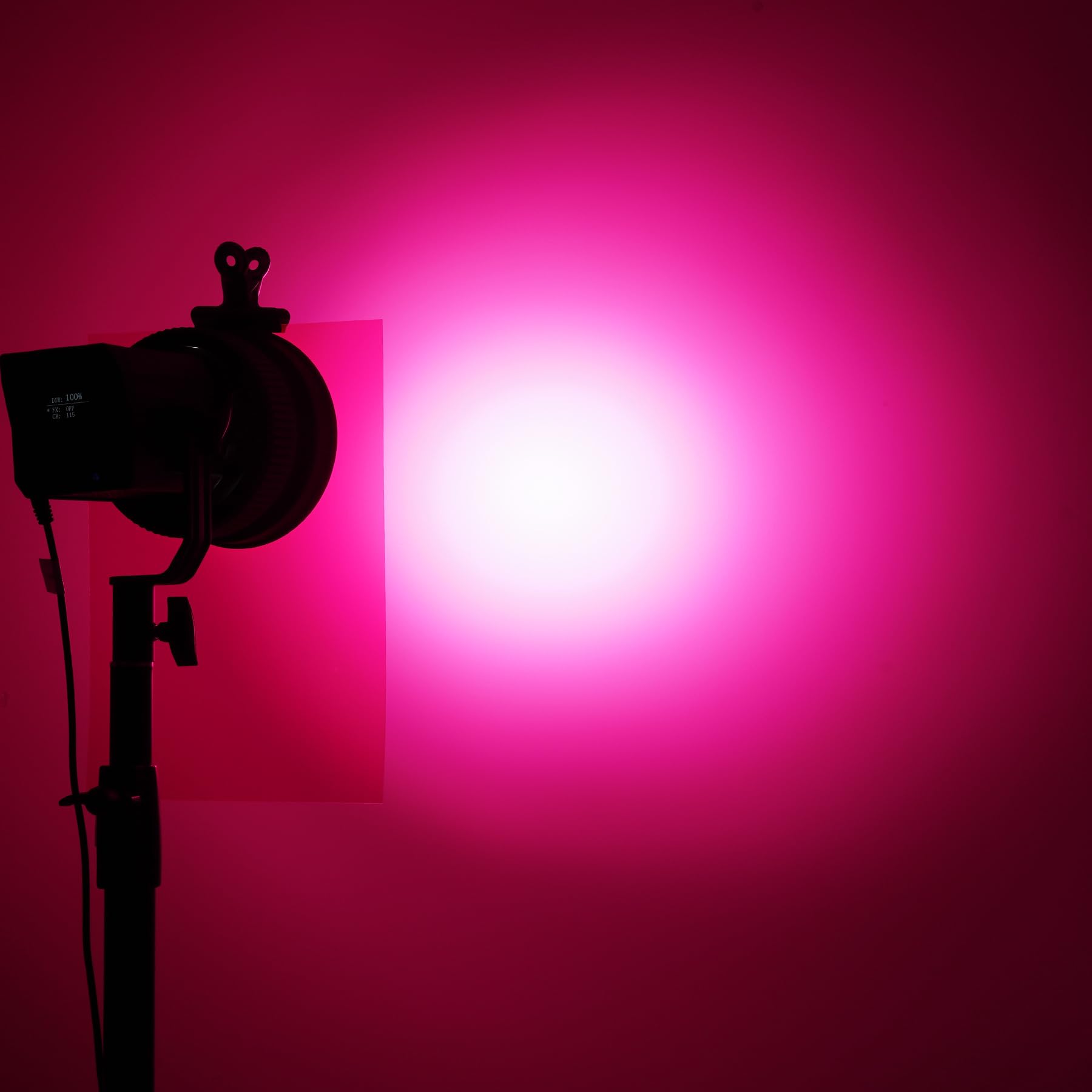 Lystaii Lot de 9 filtres de lumière en gel pour correction de couleur - Film de couleur transparent - Filtres en gel - 30 x 21 cm - Pour film vidéo, photo, scène (rose rouge)