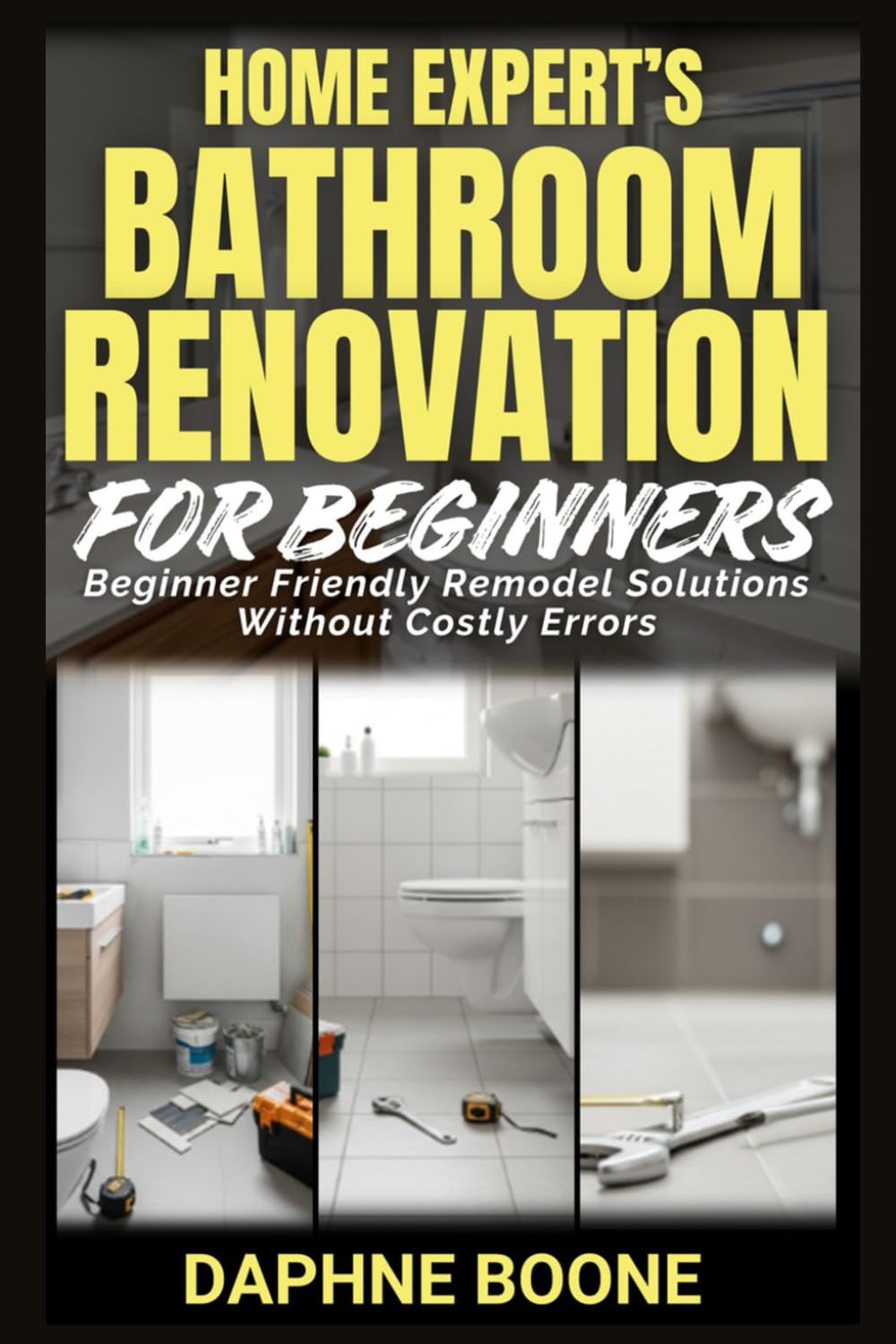 Home Expert’s Bathroom Renovation for Beginners: Beginner Friendly Remodel Solutions Without Costly Errors