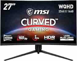 最終値下げ中! MSI Optix G271cqp 27インチ 湾曲モニター Amazon.co.jp: MSI Optix G271CQP 湾曲率1000Rゲーミング