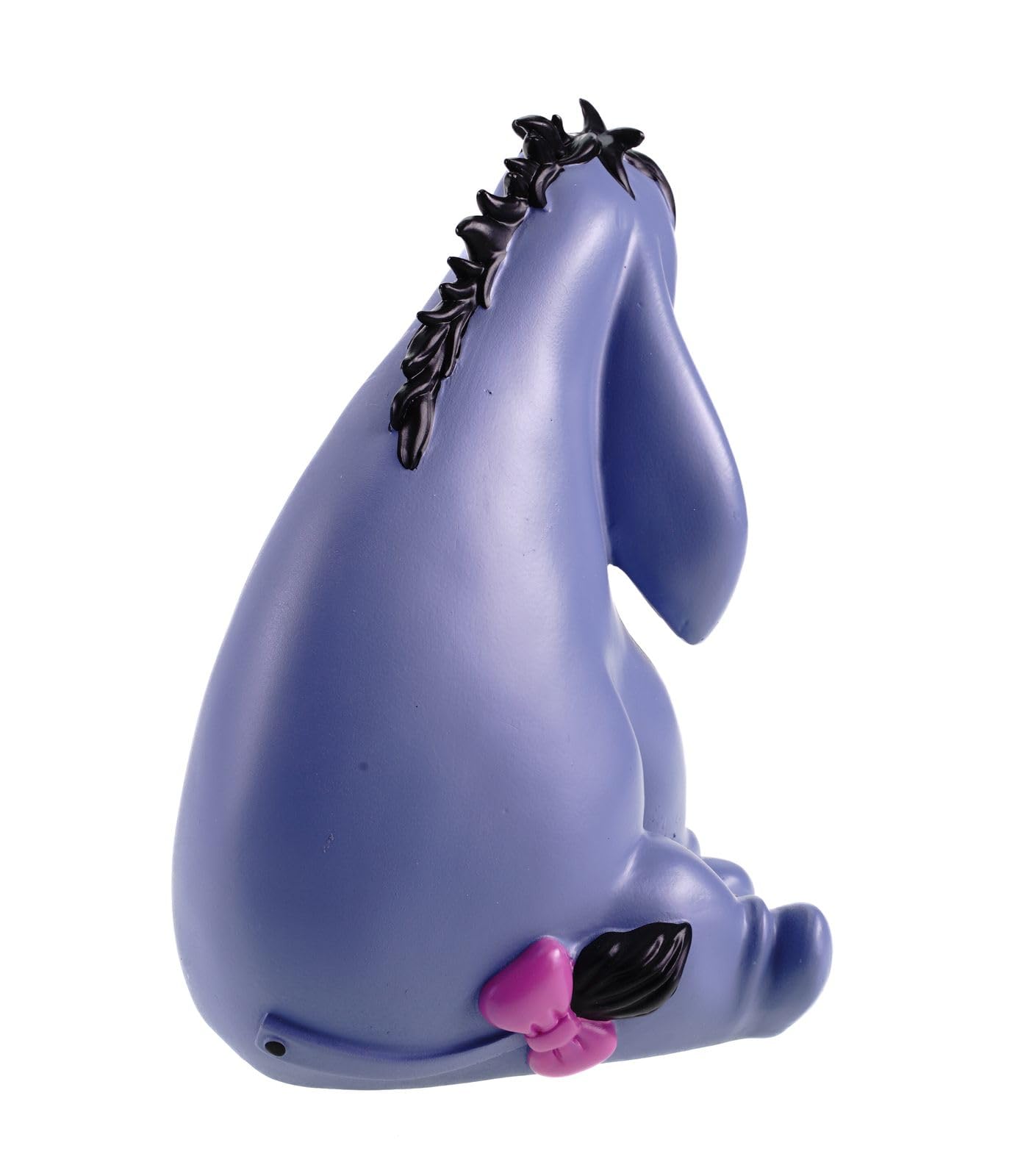 Gartenfigur Eeyore - Disney's liebenswerter I-Aah für deinen Garten Mehrfarbige Deko-Figur aus Polyresin (20,5 x 17,7 x 17,7 cm) - Offiziell lizenziert - Hol dir den melancholischen Charme!