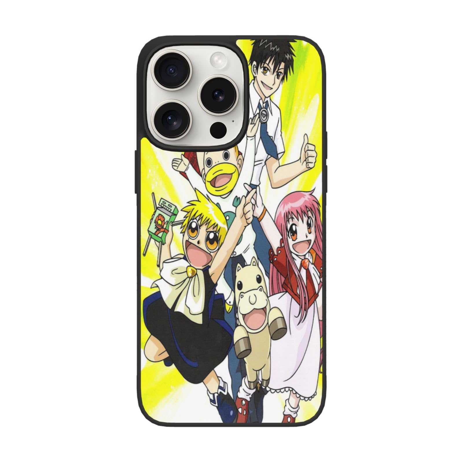 Amazon.co.jp: 金色のガッシュベル アップルの15シリーズの携帯ケース