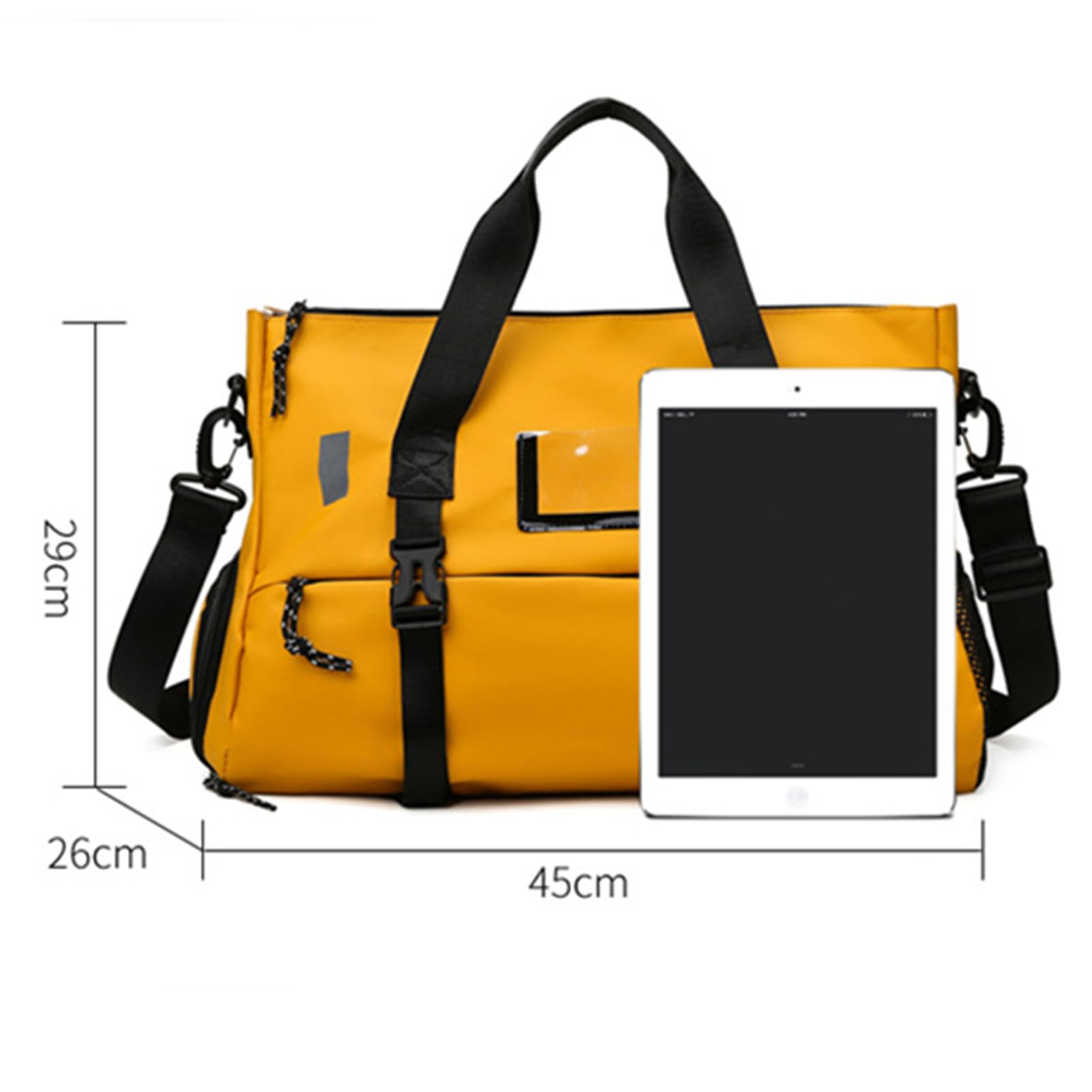 handgepäck Tasche Fitness -Tasche Sportgepäck Handgeführt Yoga Bag Reisetasche